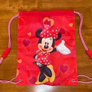 Minnie Mouse Drawstring Bag
